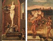 Four Allegories: Prudence and Falsehood BELLINI, Giovanni